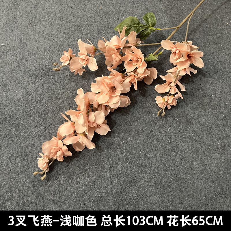 ピンクの造花シーンアレンジメント花の造花ブーケ装飾造花造園アジサイシルクフラワー装飾花|undefined