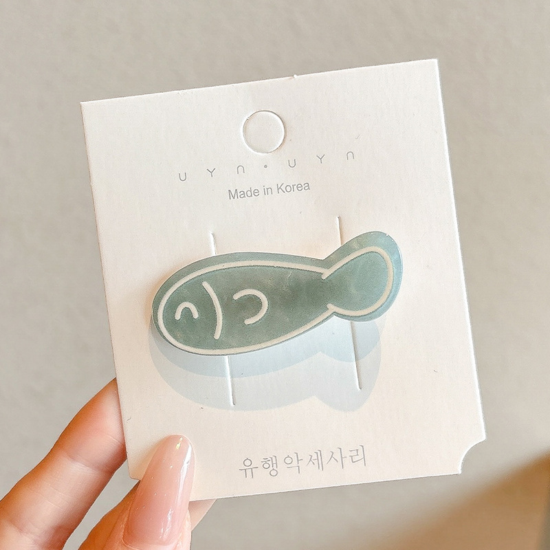 Crema ondulado punto arco clip para el cabello de la mujer adorable lateral cabello roto frisa clip de boca de pato clip para la niña clip para el cabello