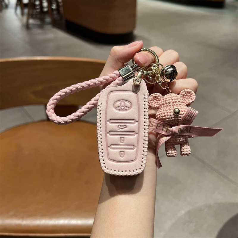 도요타 더러운 분말 짠 밧줄 넥타이 곰