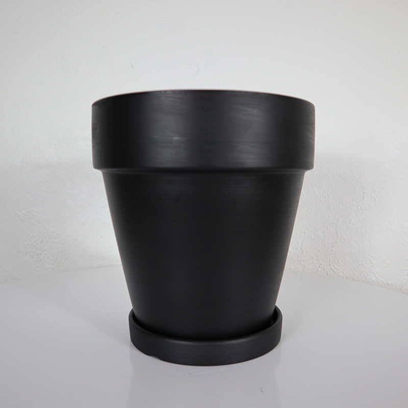 Black (supporting tray)