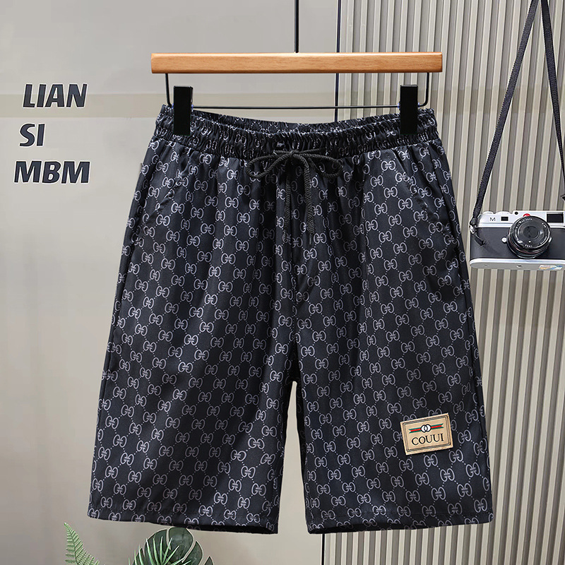Men's Five-Point Shorts for Cross-Border Trade, Summer Beach Shorts, Men's Casual Running Sports Shorts, Trendy Straight-Leg Shorts Men's Five-Point Shorts for Cross-Border Trade, Summer Beach Shorts, Men's Casual Running Sports Shorts, Trendy Straight-Leg Shorts
