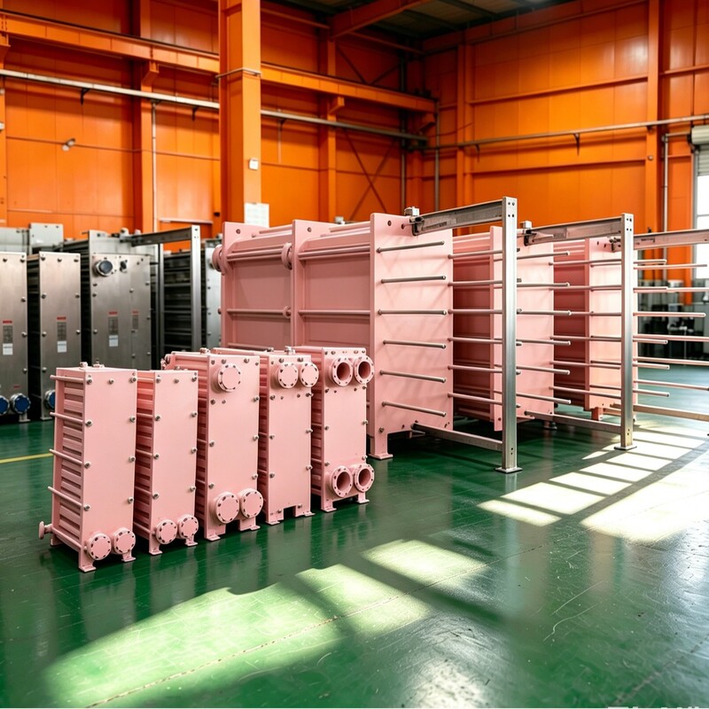 Specialized Plate Heat Exchanger for Beer Brewing (Malt Wort Cooler), Ensuring the Taste and Flavor of Beer