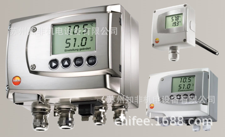 TESTO溫濕度變送器