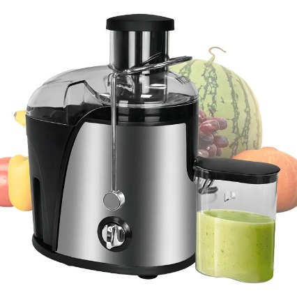 Multifuncional de gran diámetro exprimidor hogar escoria jugo separación de gran diámetro fruta soja leche exprimidor