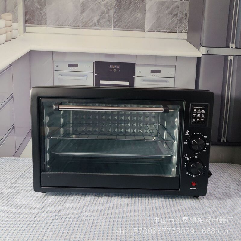 Foreign trade export 48L electric oven English European standard English standard household multifunctional baking machine breakfast machine wholesale Foreign trade export 48L electric oven English European standard English standard household multifunctional baking machine breakfast machine wholesale