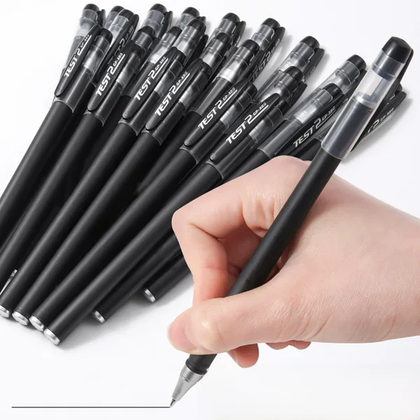 380 Gel Pen Frosted Student Carbon Pen Office Signature Pen Water-Based Pen Ballpoint Pen Refill Wholesale Portable