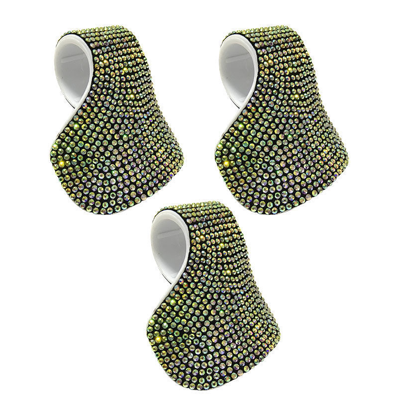 AB 컬러 다이아몬드 [손에 편안함] - [3개 팩] 80%의 사람들이 구매