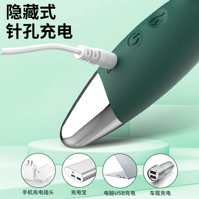 クロスボーダーウサギバイブレーター女性のセカンド潮バイブレーターダブルバイブレーター大人のおもちゃセックス製品オナホール AV スティック