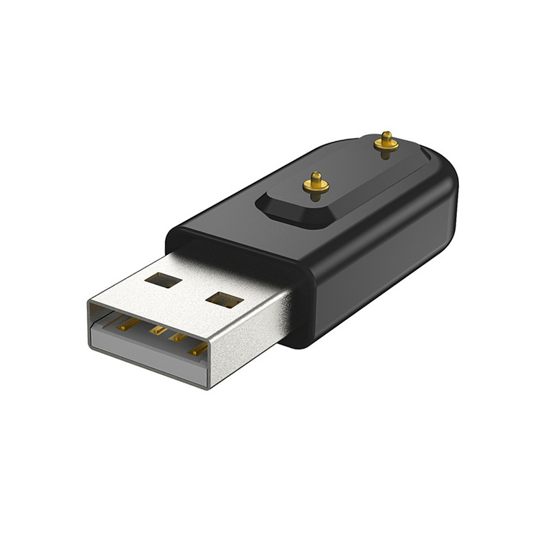 This portable mini USB charger is suitable for the Keep Band B4 smart band Item Picture