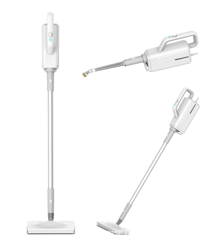 厂家新款家用多功能杀菌除螨蒸汽清洁机 电动蒸汽拖把Steam mop|undefined