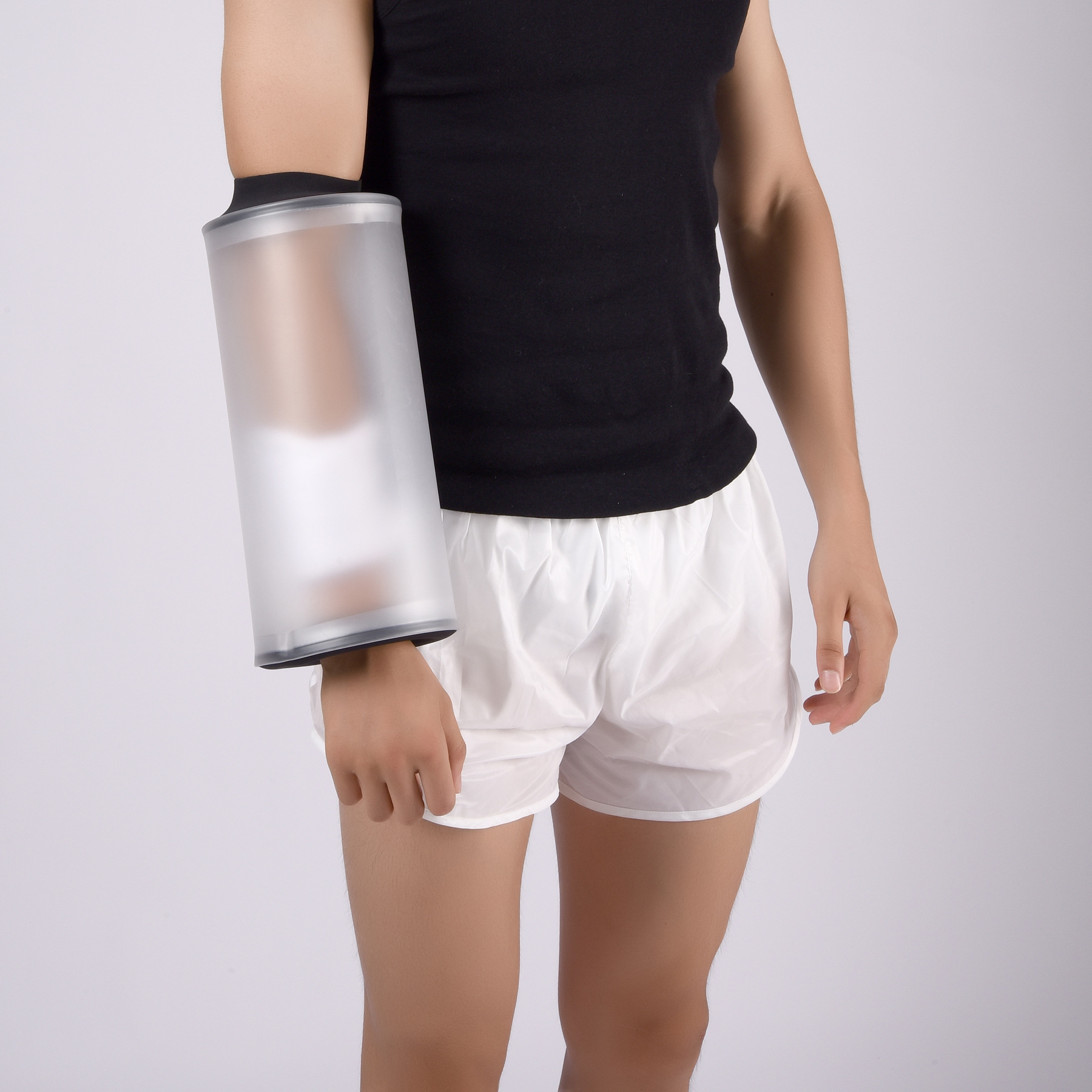 四川源头厂家现货批发OEM 手臂腿部受伤骨折PICC洗澡防水保护套