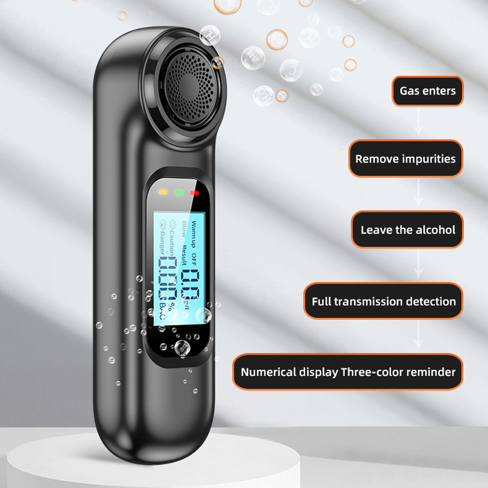 Alcohol Tester Check DUI Blowing Alcohol Concentration