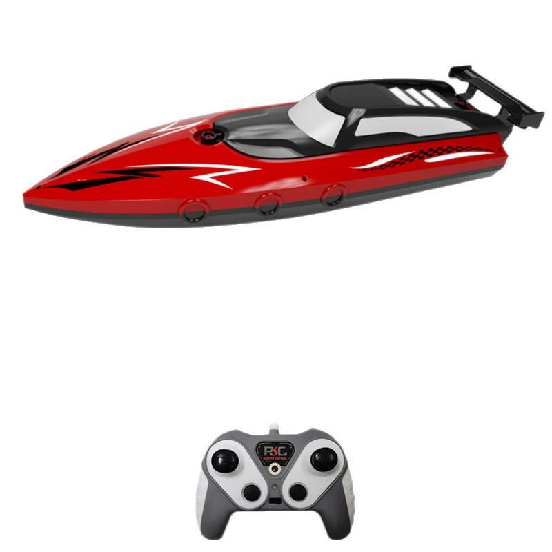 High speed waterproof speedboat, lightweight engine, Olympic toy, minifigure, 4G