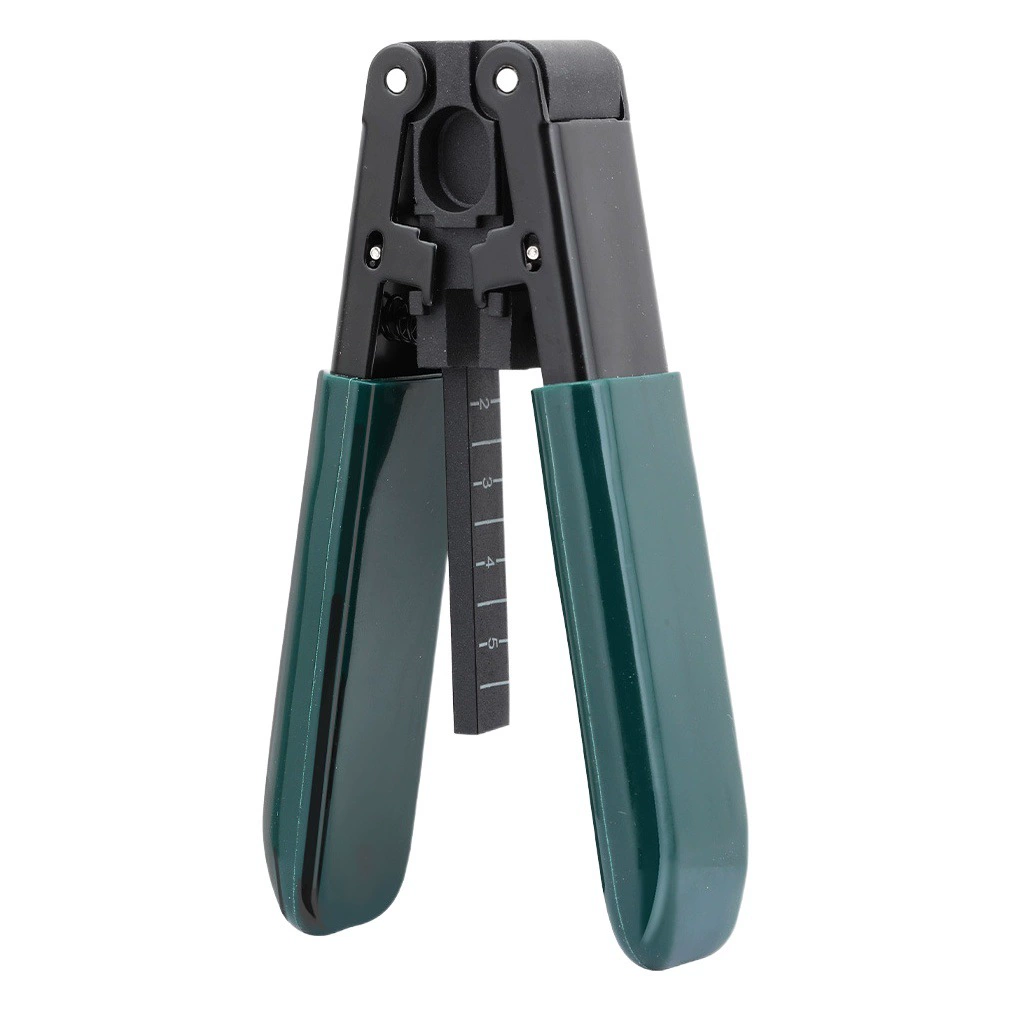 Инструмент для зачистки оптического волокна для кожаных кабелей плоскогубцы для снятия внешней кожи инструмент для холодного соединения клещи для зачистки оптического волокна плоскогубцы для кожаных кабелей пластиковый сердечник