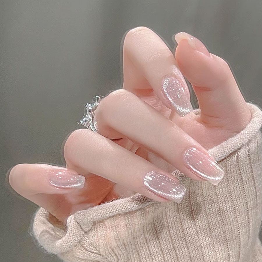 Esmalte de uñas efecto ojo de gato cristalino, colores de moda 2023 para salones de uñas, de larga duración y brillante, éxito de ventas transfronterizo.