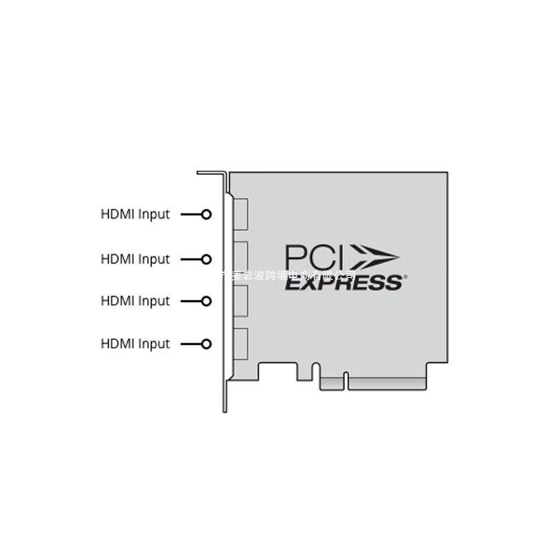 Blackmagic DeckLink QUAD HDMI RECORDER视频采集卡四路HDMI输出