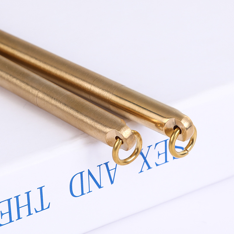 Diseño de modelado simple bolígrafo de latón bolígrafo de firma de metal de alta calidad bolígrafo de latón bolígrafo neutro personalizado fábrica de bolígrafo de metal