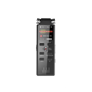 New Voice Recorder with Noise Reduction, Lithium Battery, 42 Hours of Recording Time, Supports 28 Languages, External Tf Card Support, Line Interface A343