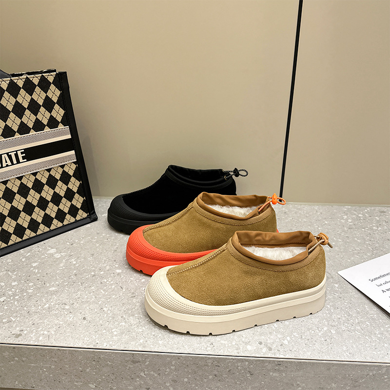 Tasman Weather Hybrid Neumel Boots Slippers Ultra Mini Boots All Gender Men Women Tazz Waterproof Rain Classic Chestnut Sheepskin Winter Slip-on Shoes_voghion.com