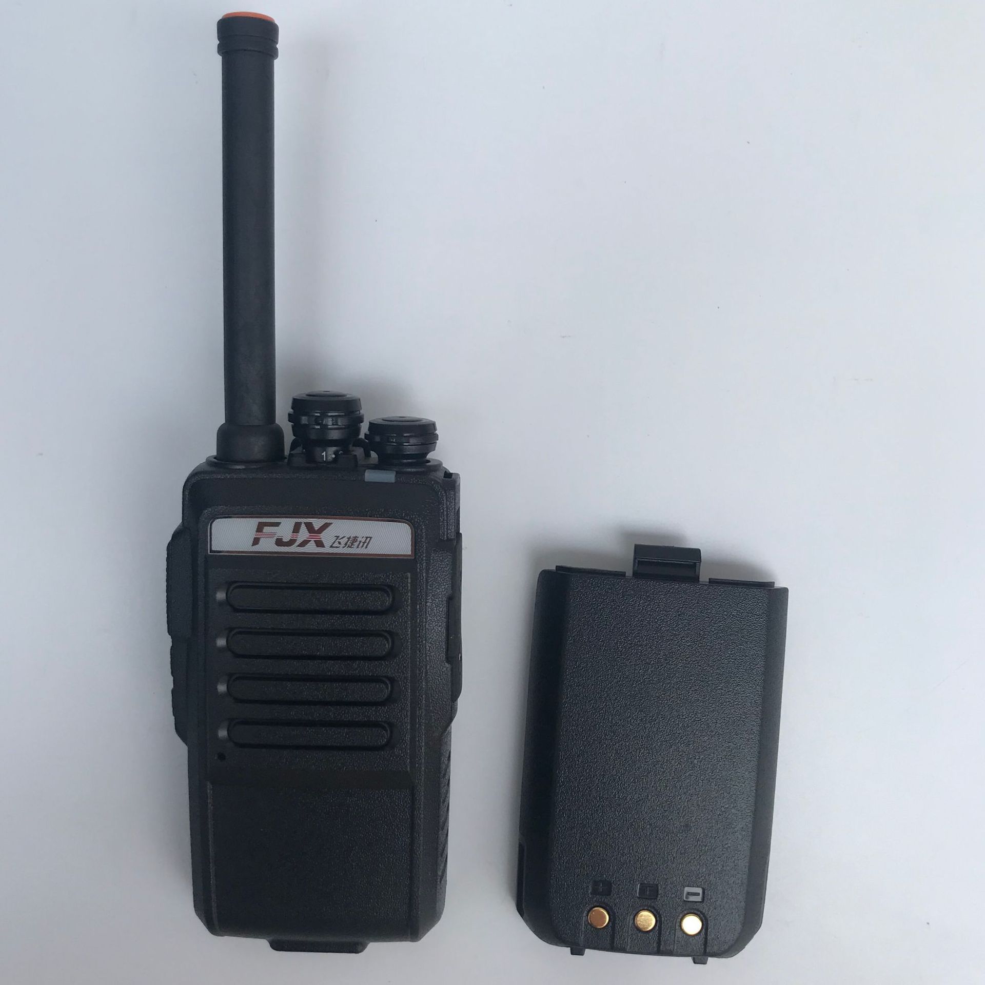 Feijiexun TC3000 walkie-talkie civil al aire libre sitio de construcción restaurante handstand de alta potencia radio de larga distancia de mano