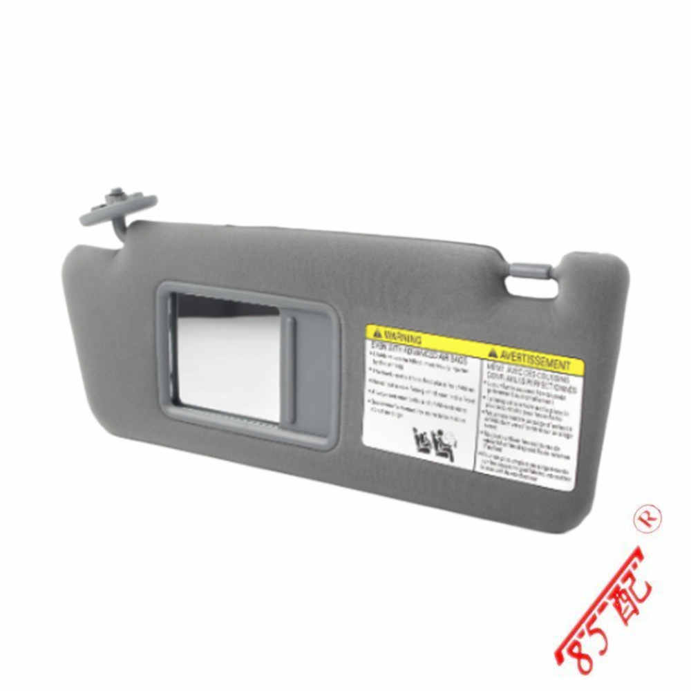Sun Visor 74320-04181-B1 74310-04081-E0 Suitable for Toyota Tacoma 2005-