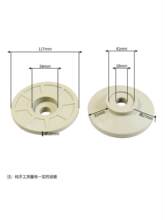 60*12mm 120*20mm塑料电镀设备加厚PP焊接电镀线脚杯PP脚座支撑脚