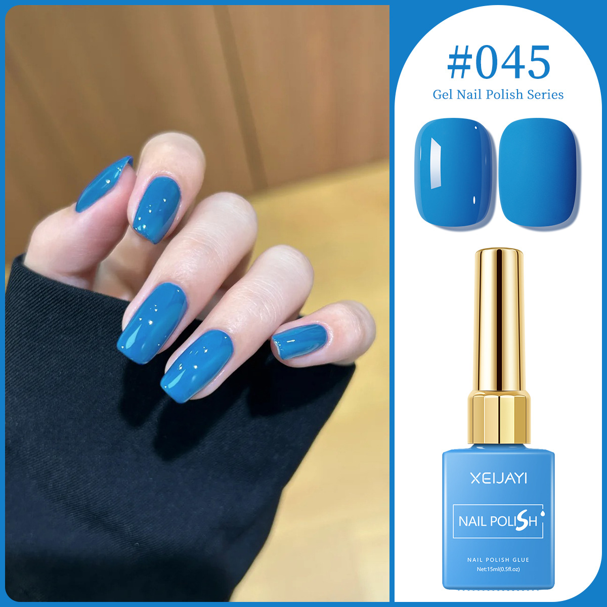 Macaron color pegamento de uñas 2025 nuevo estilo de moda Chellie rojo oliva verde pegamento de uñas