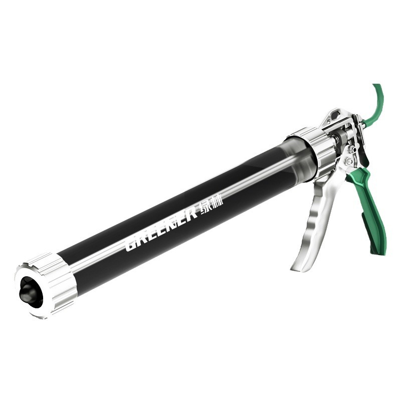 Pistola de Silicona con Corte Automático de Aleación de Aluminio para Sellado e Inyección de Silicona