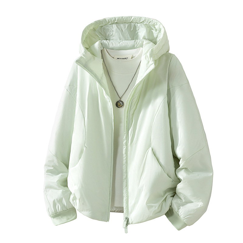 Foreign trade wholesale Lulu-style Thinsulate aviation technology cotton women's jacket, ultra-light and warm, exclusively for physical stores
