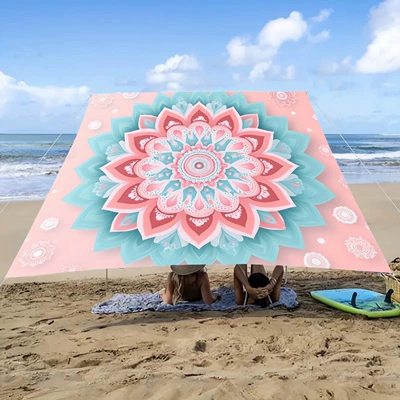 Avtomobil yan çətirləri — sunshade tent - camping - tm1688-4000004-150cmx150cm