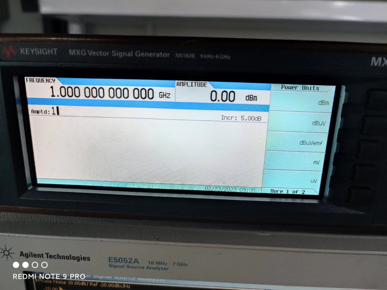 是德N5182B系列数字信号发生器