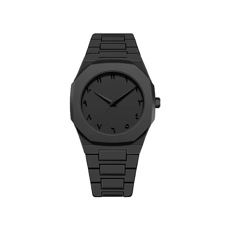 Juego de Reloj de Cuarzo de Negocios de Plástico y Titanio para Negocios