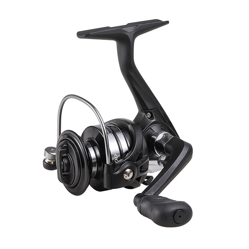 Carrete de pesca universal de metal, carrete ligero para spinning con señuelos, carrete para pesca en hielo tipo 500/800, carrete para pesca de boca de caballo.