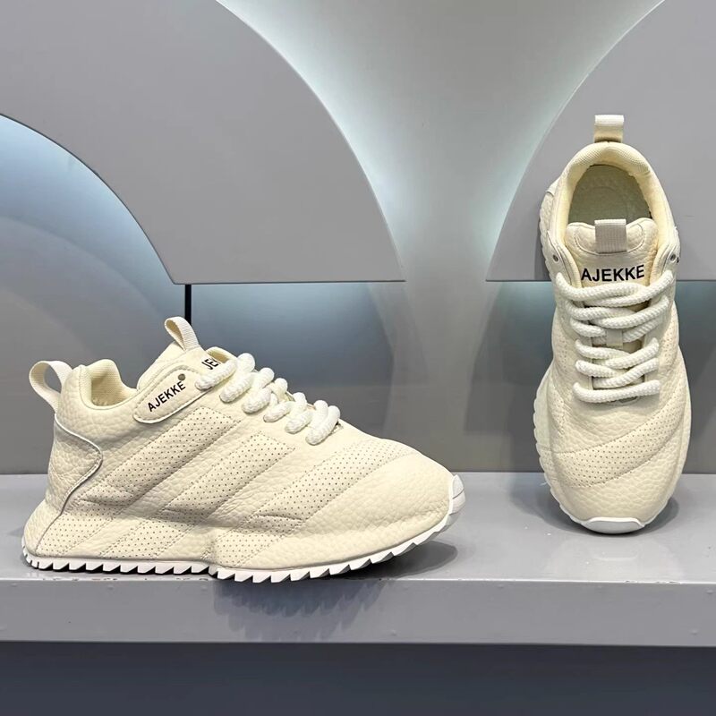 Men's Shoes Spring 2026 New Casual Sports Forrest Gump Dad Shoes Youth Outdoor Work Soft-Soled White Trendy Shoes Men's Shoes Spring 2026 New Casual Sports Forrest Gump Dad Shoes Youth Outdoor Work Soft-Soled White Trendy Shoes