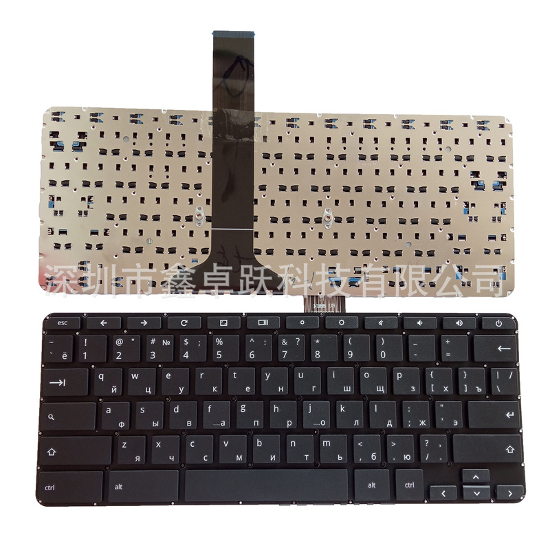 Applicable to HP Chromebook 11 G2 11 G3 11 G4 EE laptop keyboard RU