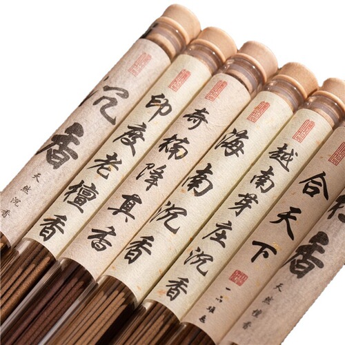 Tanyin 10g Sandalwood Incense Home Indoor Floral Tea Room Use Buddha Agarwood Natural Incense Incense Manufacturer Wholesale