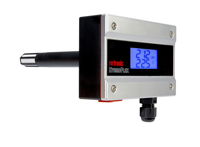 罗卓尼克 HF132-WB1XD1XX 壁挂带显示 温湿度变送器