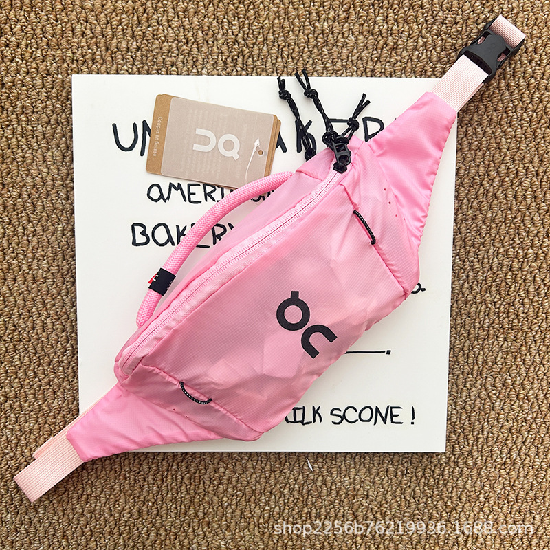2025 nuevo bolso de cintura para parejas de verano 2L bolso de pecho deportivo ultra ligero impermeable correr fitness
