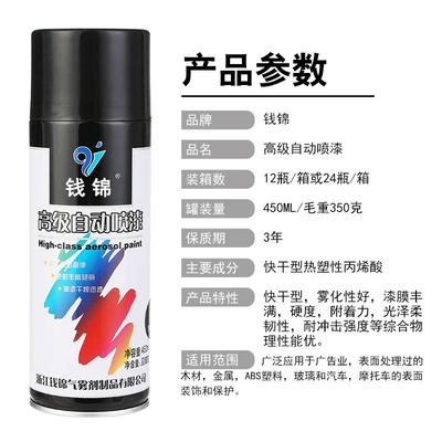 Avtomobil boyası: Paint Quick-Drying Color-Changing Hand Spray