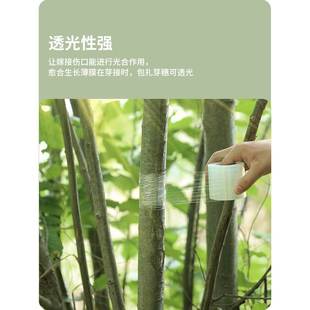 J8 Film Removal Strap Fruit Tree Tape Plastic Film Wrapping Film Grafting Grafting Garden Film Self-Adhesive Film-Free G3
