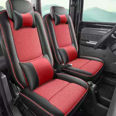 Seat Cover EV Cushion 4 | Modelə uyğun (Original) oturacaq örtükləri - black-and-red-two-seater-luxury-version-note-the-model-year