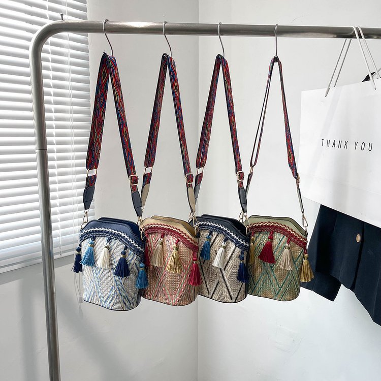 2023夏季新款PU均码小方包拉链撞色单肩包_detail_