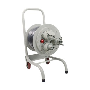 Huayu supply 100 m cart type explosion-proof wire tray mobile maintenance drag wire tray explosion-proof pin cable wire tray