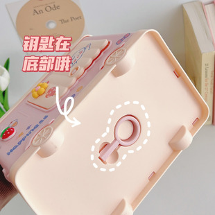 Piggy Bank Ins High-Looking Cute Birthday Gift Student Desktop Piggy Bank Kidsren's Super Large Capacity Can Be Accessed