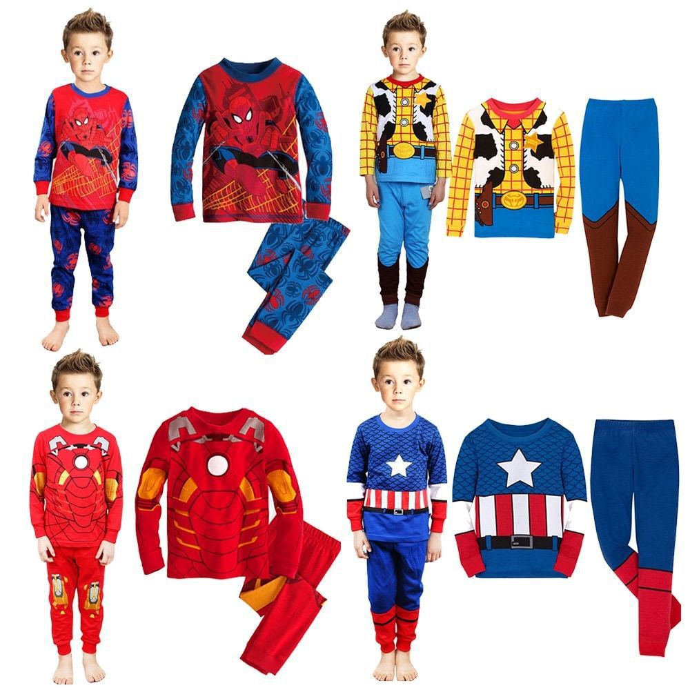 Cross-Border Children's Clothing League of Legends Long-Sleeved Long Pants Spring and Autumn Home Wear Set Anime Two-Piece Set Wholesale Cross-Border Exclusive Supply