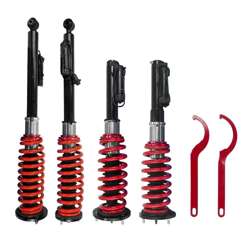 Car shock absorber spring, car modified coil spring, adaptive damping modification kit, adjustable body height