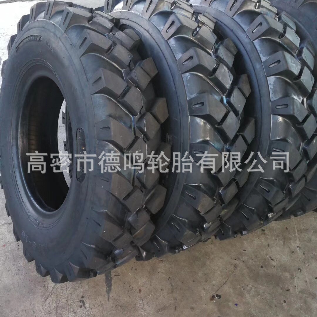 Neumático de raspador subterráneo liso 1000-20 neumático plano de mina 9.75-18 1200-20 1200-24