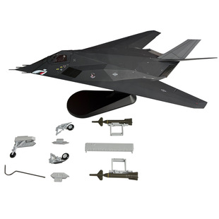1/72 F117�[�Α��Zը�����C��Ʒ����܊���w�Cģ�ͺϽ�[���ղ�