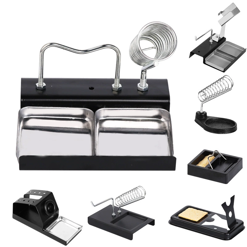 Подставка для паяльника с трансграничной поставкой, простой держатель для спирали от комаров, подставка для паяльника, цельнометаллическая подставка для паяльника, комплект упаковки