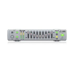 FBQ800 compact 9-segment graphic EQ equalizer feedback suppressor anti-howling processor Universal for both hands